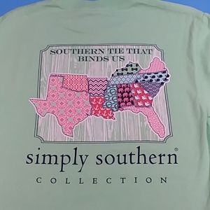 Simply southern tee shirt